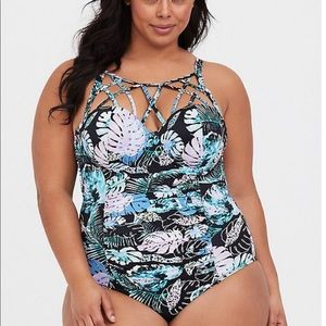Torrid one piece swimsuit NWT sz 2
